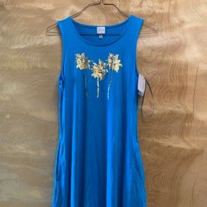 Blue Cupio dress